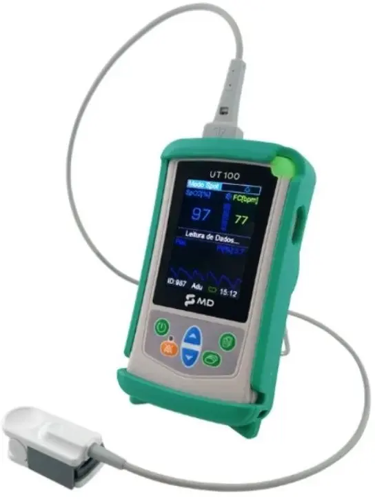 Oxímetro profissional disponível com sensor veterinário